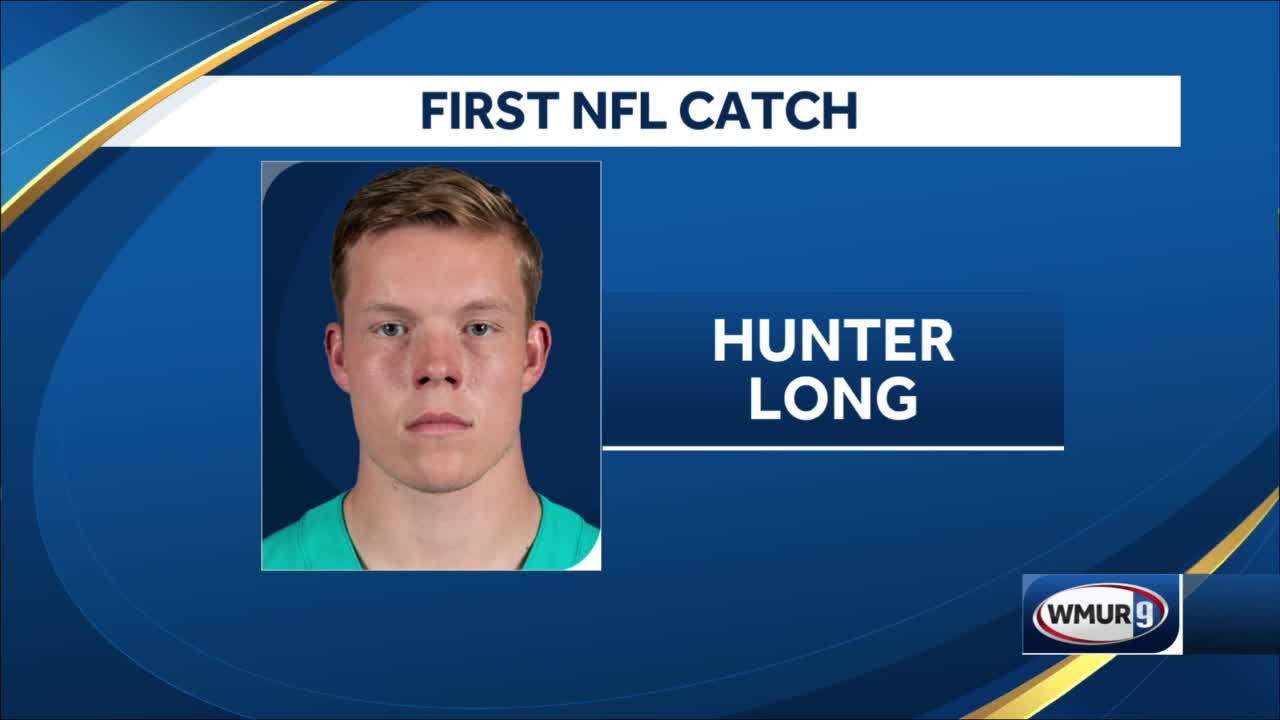 Exeter native Hunter Long drafted to the Miami Dolphins