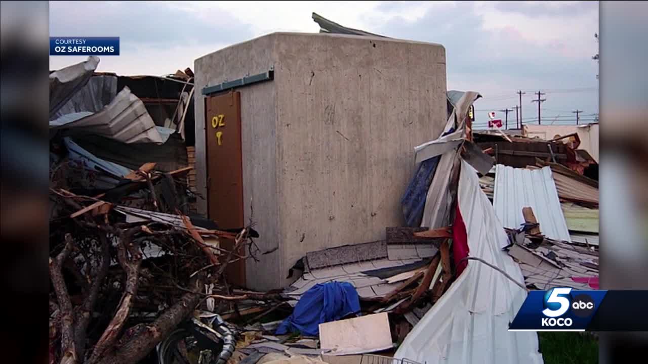 Storm shelters in demand after tornado