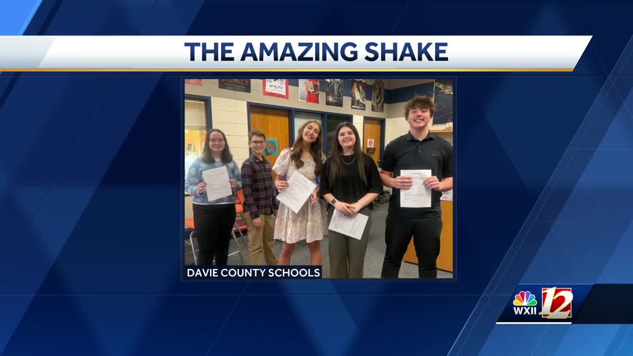 "Amazing Shake" competition helps students develop professional skills