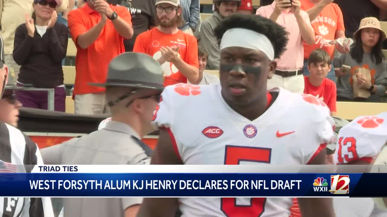 West Forsyth grad K.J. Henry drafted by Commanders in 5th round of NFL Draft