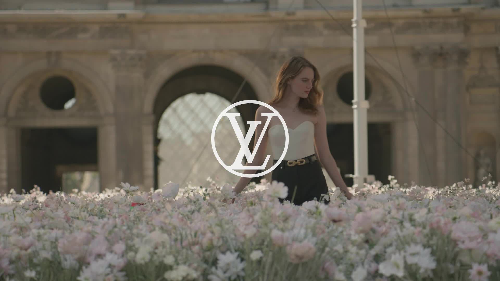 Emma Stone Stars in Louis Vuitton's Slo-Mo Fragrance Film