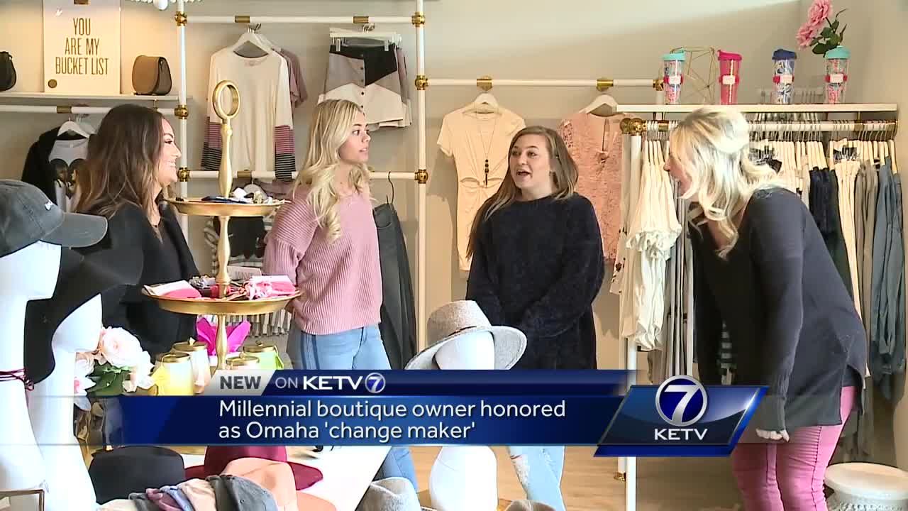 Millennial boutique owner a success story in rocky retail landscape