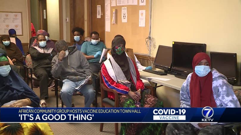 It's a good thing': Somali community group hosts vaccine education town hall