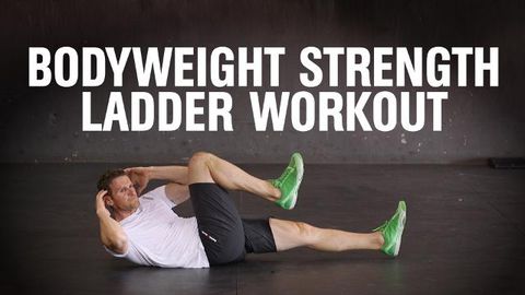 preview for Bodyweight Strength Ladder Workout