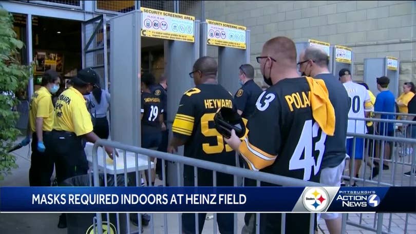 Steelers season-ticket holders informed masks will be required at Heinz  Field