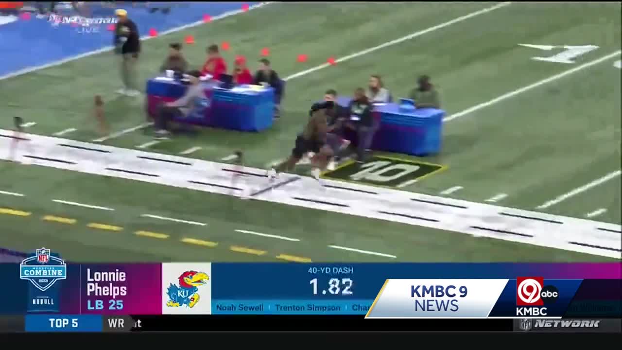 North KC alum turns heads at NFL Combine