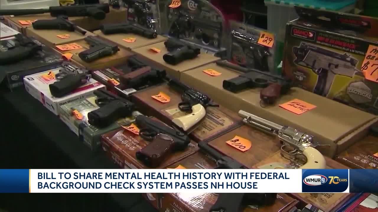 Gun bill inspired by deadly shooting at New Hampshire Hospital passes House