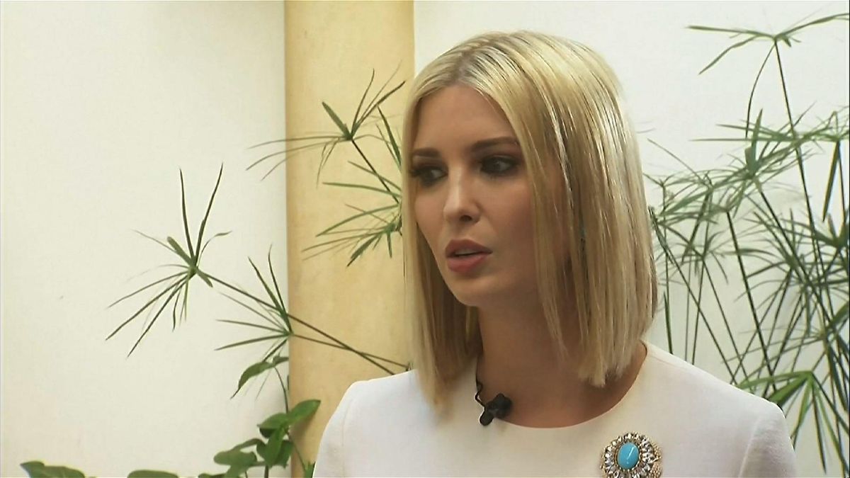 preview for Ivanka Trump makes comments about whistleblower