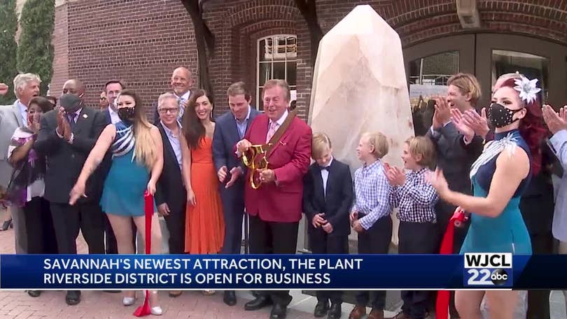Savannah S Plant Riverside District Officially Opens To The Public Wednesday Savannah S Plant Riverside District Officially Opens To The Public Wednesday