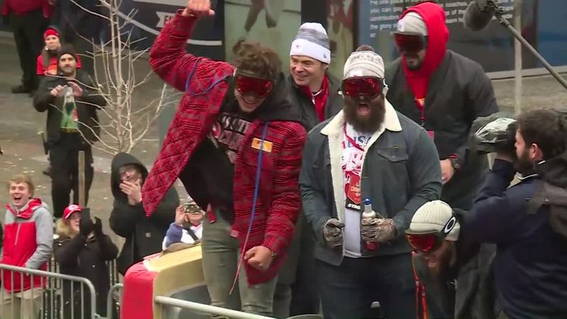 70 best photos from Chiefs' Super Bowl 54 parade and rally