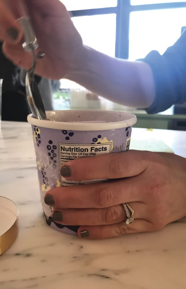 preview for Don't Eat Halo Top Straight Out Of The Freezer