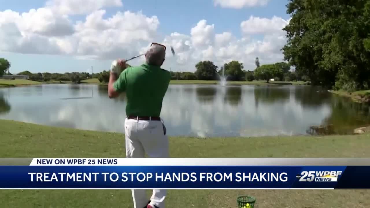 Local man has groundbreaking treatment to stop hands from shaking