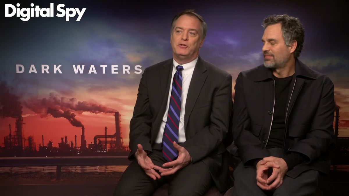 preview for Mark Ruffalo & Rob Bilott on Dark Waters and how they hope it will impact people