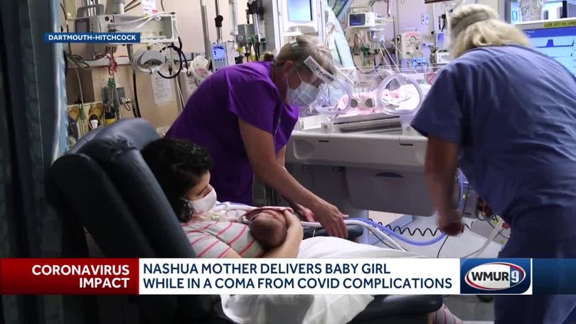 COVID-stricken mom reunites with baby 2 months after birth – NewsNation