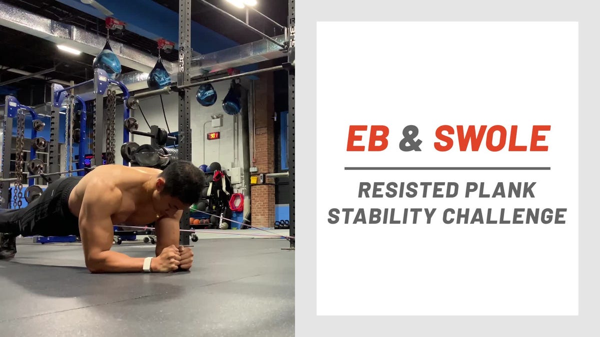 preview for Eb & Swole: Resisted Plank Stability Challenge