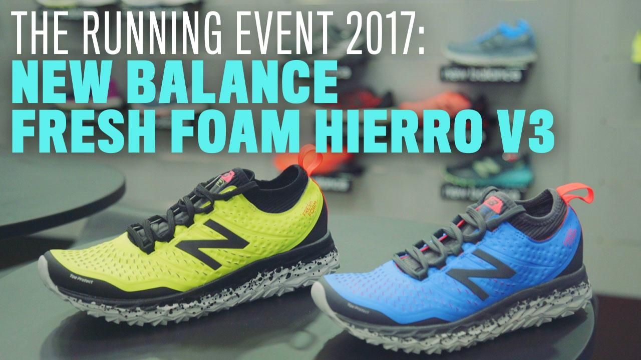 new balance fresh foam 2017