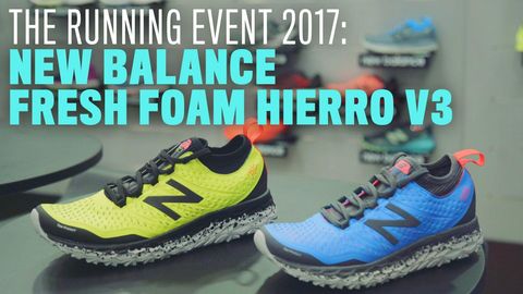 preview for The Running Event: New Balance Fresh Foam Hierro v3