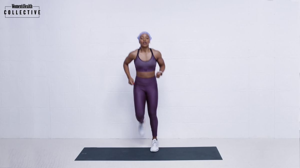 preview for 15-minute full-body RFT workout with Amanda Ngonyama