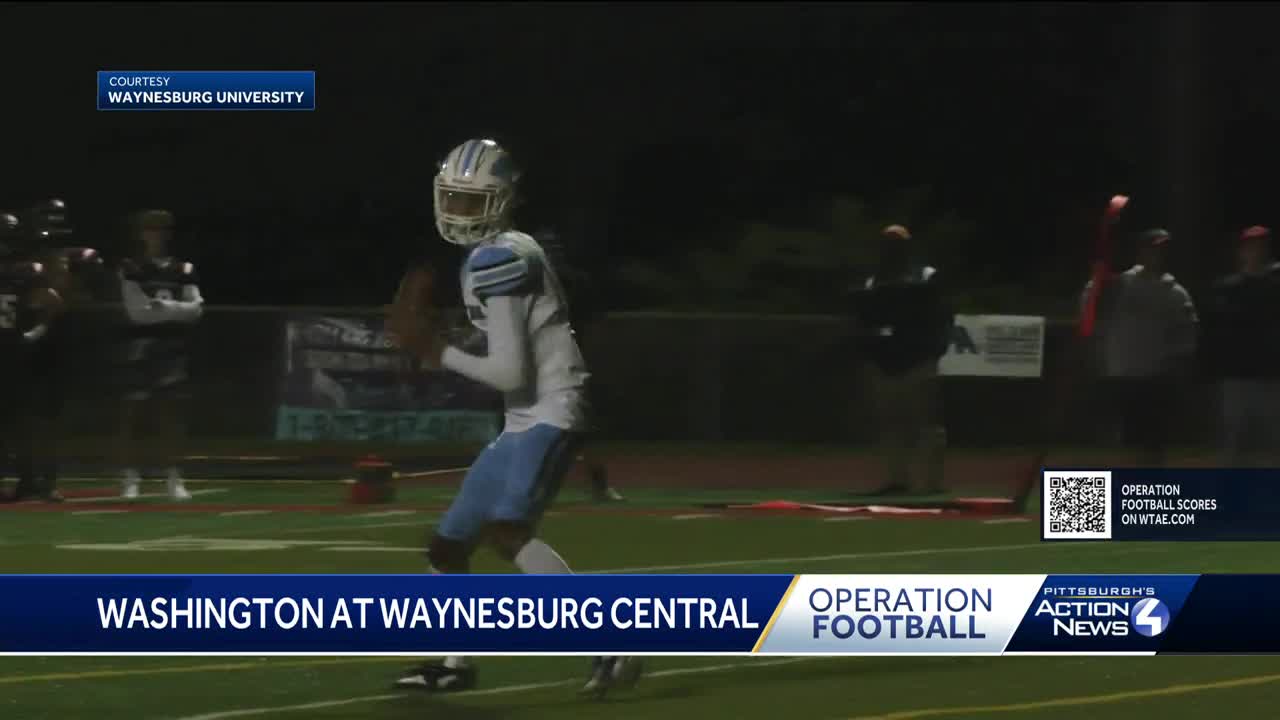 Washington beats Waynesburg Central