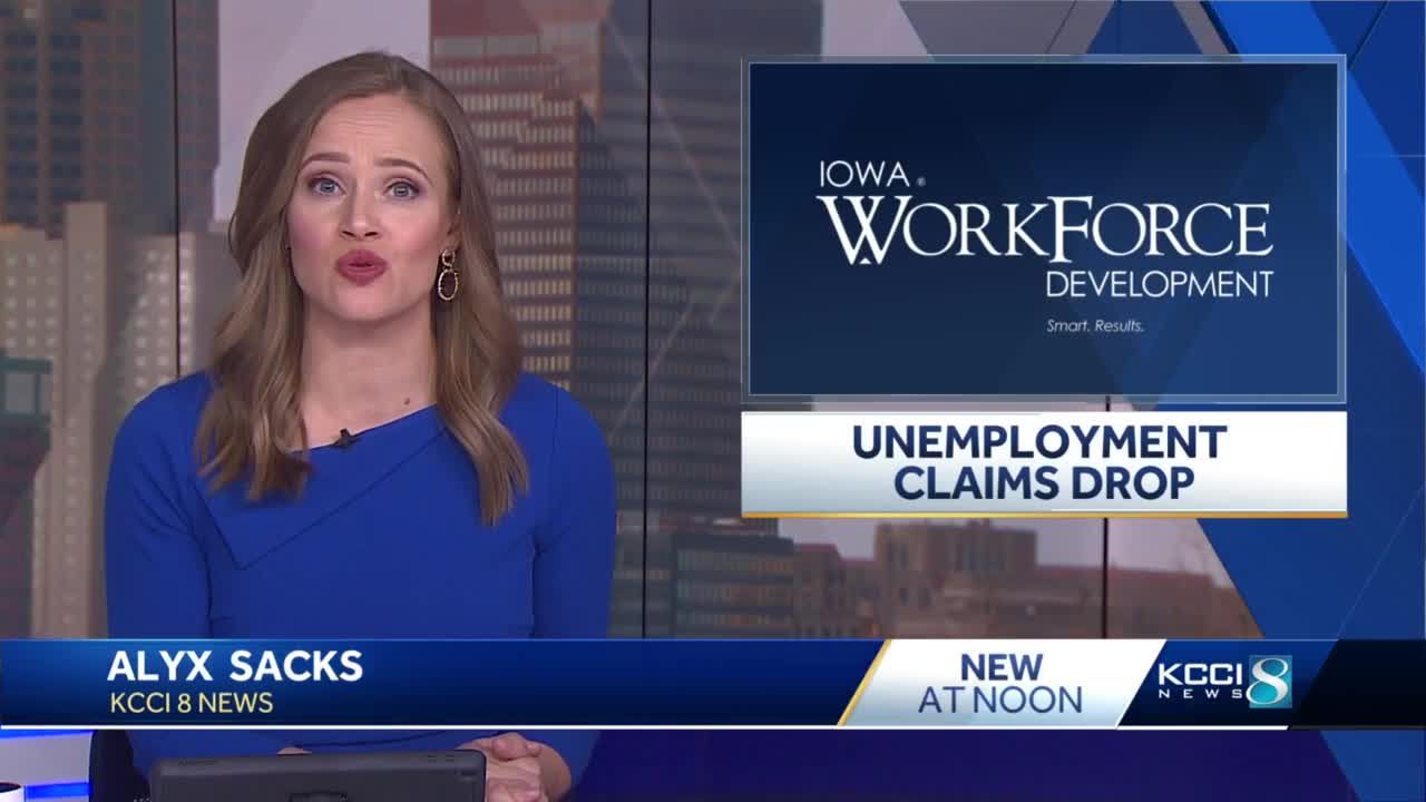 May Iowa Unemployment Claims
