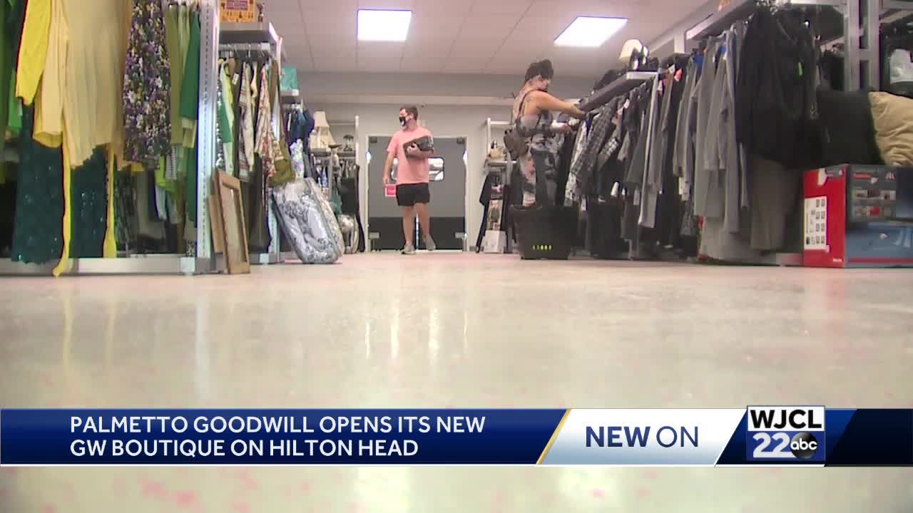 GW Boutique by Goodwill now open on Hilton Head Island and hiring