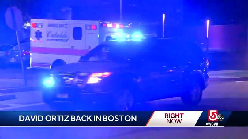 Report: David Ortiz released from Boston hospital