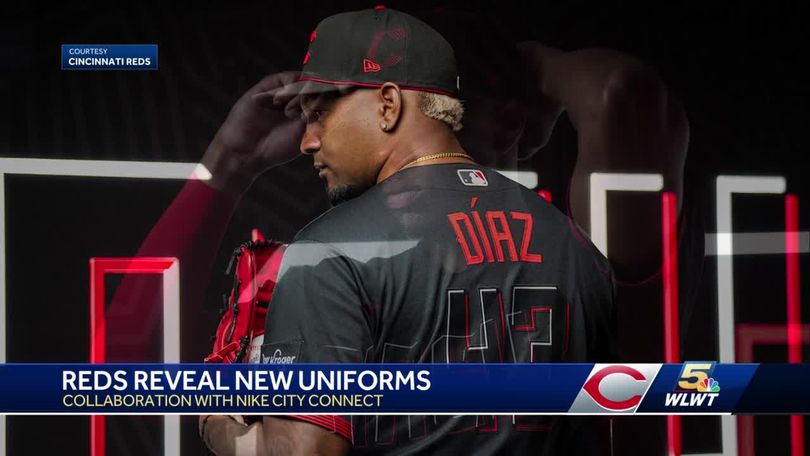 Reds to debut new City Connect uniforms Friday
