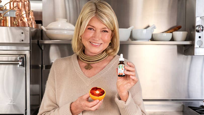 Martha Stewart Adds Dog Treats to Her CBD Line