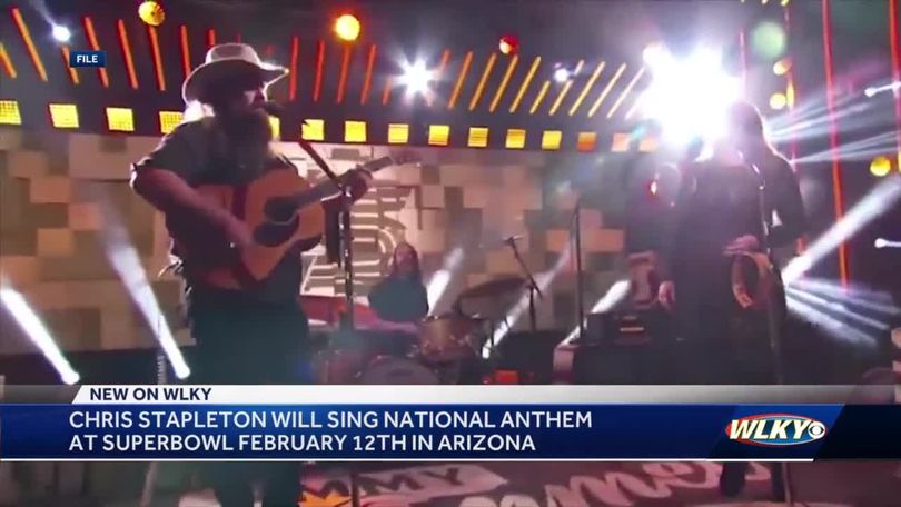 Chris Stapleton's Super Bowl 2023 national anthem: How long was it?