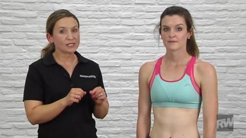 Loughborough scientists invent sports bra that stops boobs