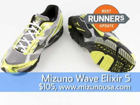 preview for Best Update: Mizuno Wave Elixir 5