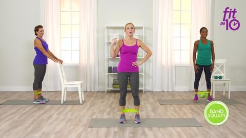 preview for Fit In 10: Slim and Strong—For Life - Happy Hipster Routine