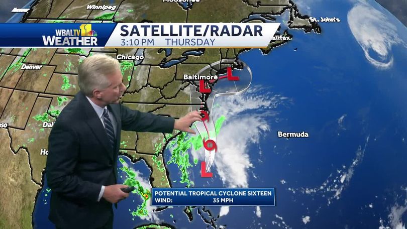Baltimore Ravens game could be delayed by tropical cyclone weather in Week 3