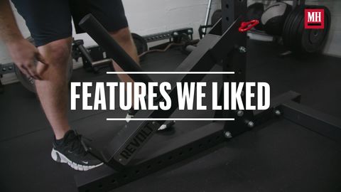 preview for Revolt’s Belt Squat Attachment Good or Bad? | Men’s Health Muscle