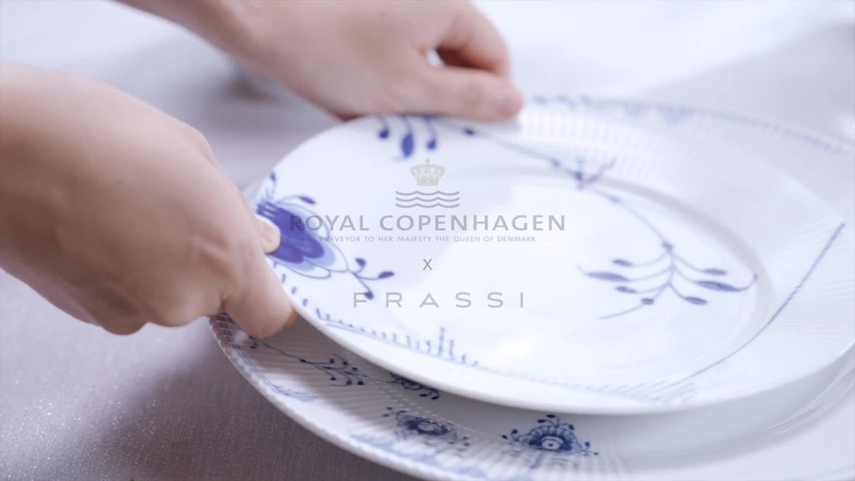 preview for 與米其林餐桌藝術有約！百年手繪名瓷丹麥「皇家哥本哈根」攜手鬼才主廚Iacopo Frassi，以職人之姿展演料理和手繪餐瓷工藝，打造餐桌上最奢華的藝術Show！