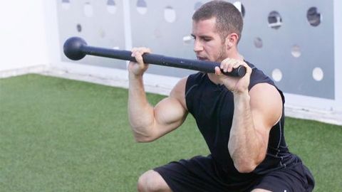 preview for How To Use A Steel Mace In Your Workout