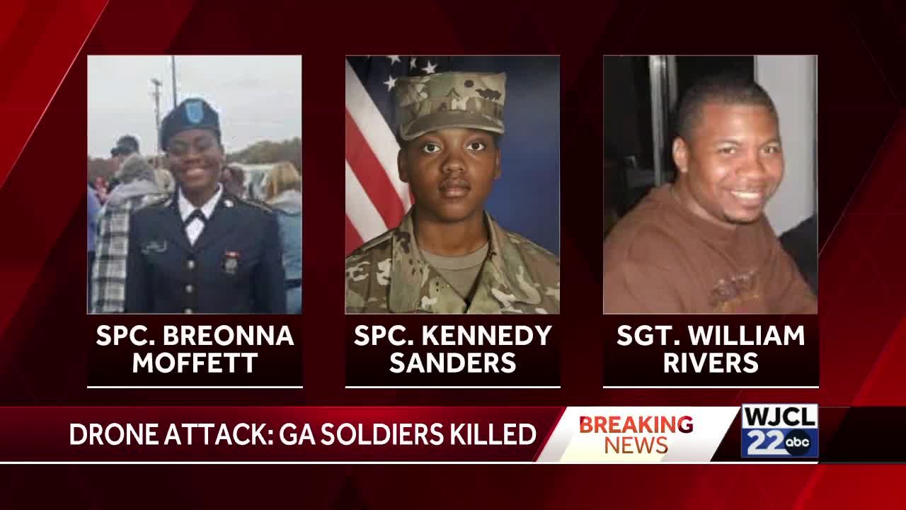 Georgia Military releases statement info on soldiers killed