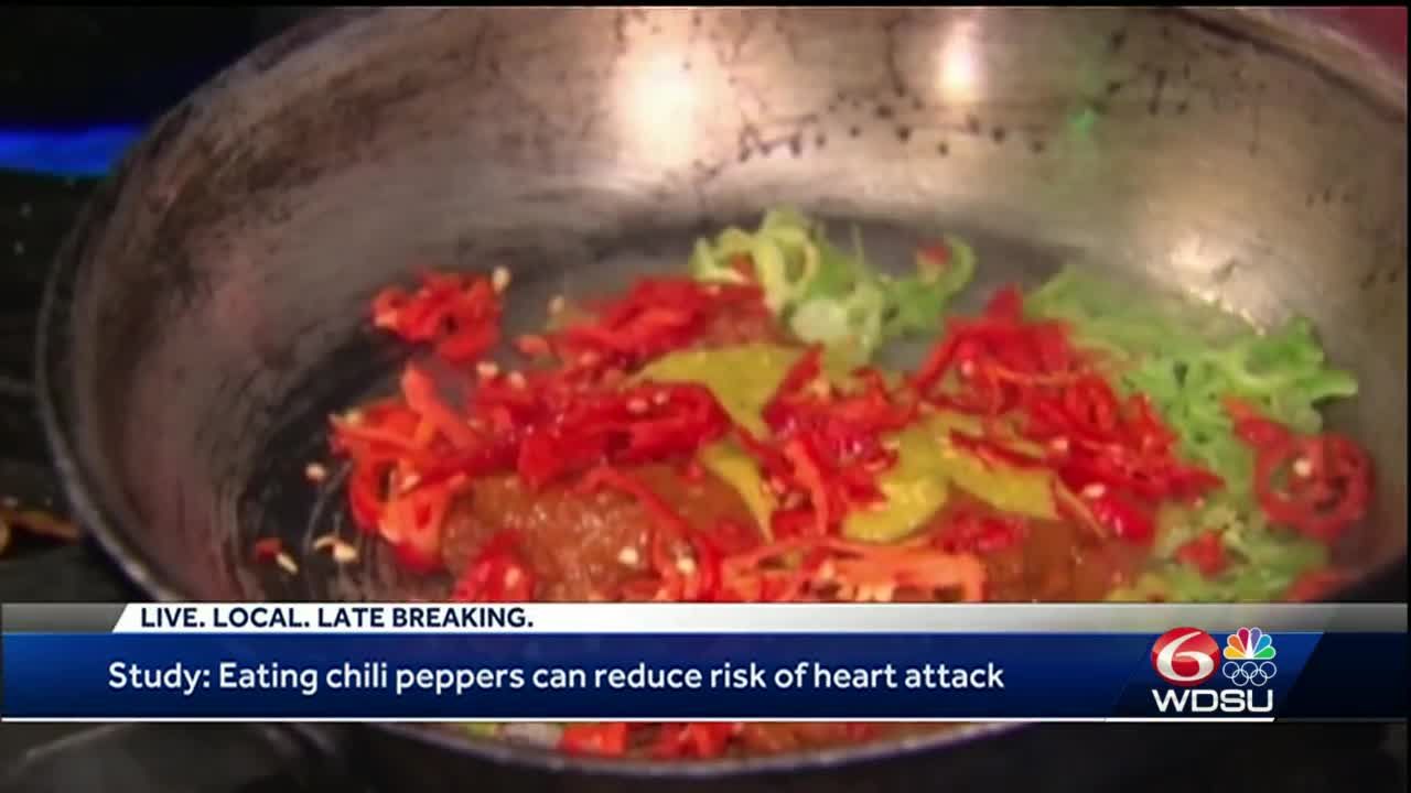 Eating chilies cuts risk of death from heart attack and stroke, study says