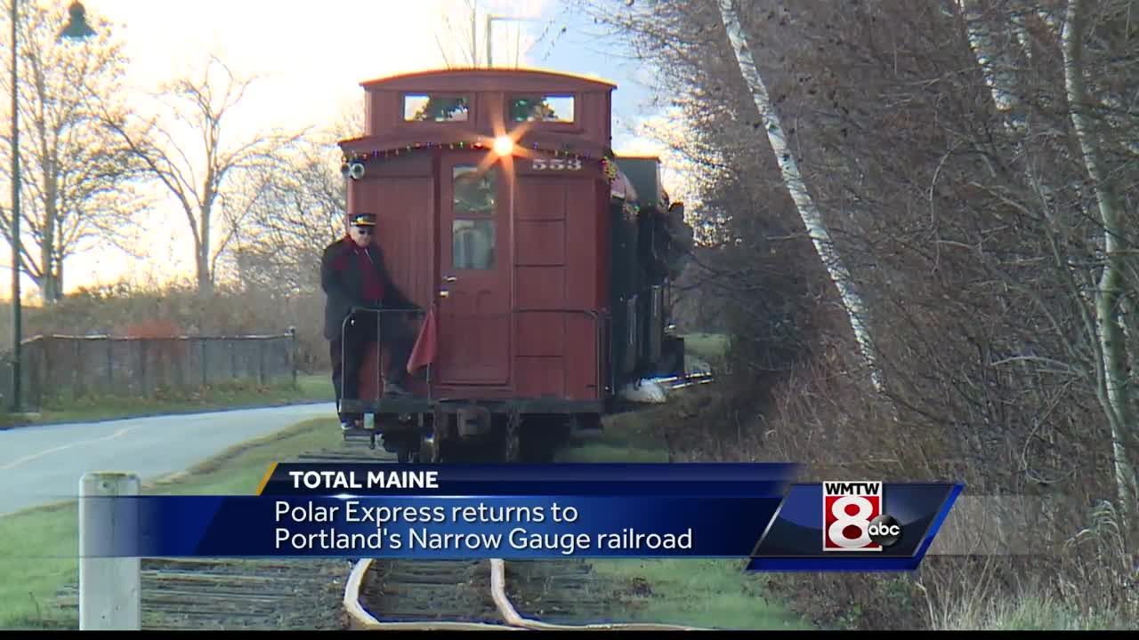 train tour maine