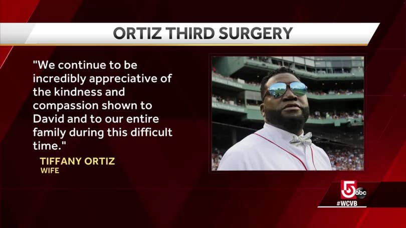 Retired Red Sox legend David Ortiz undergoes 3rd surgery since being shot  in the Dominican Republic - ABC News