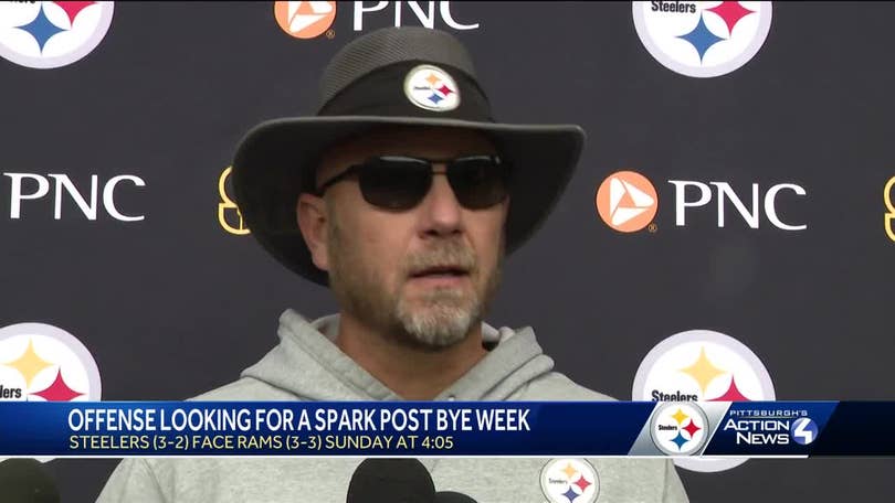 Pittsburgh Steelers come off bye for rare road meeting with Los