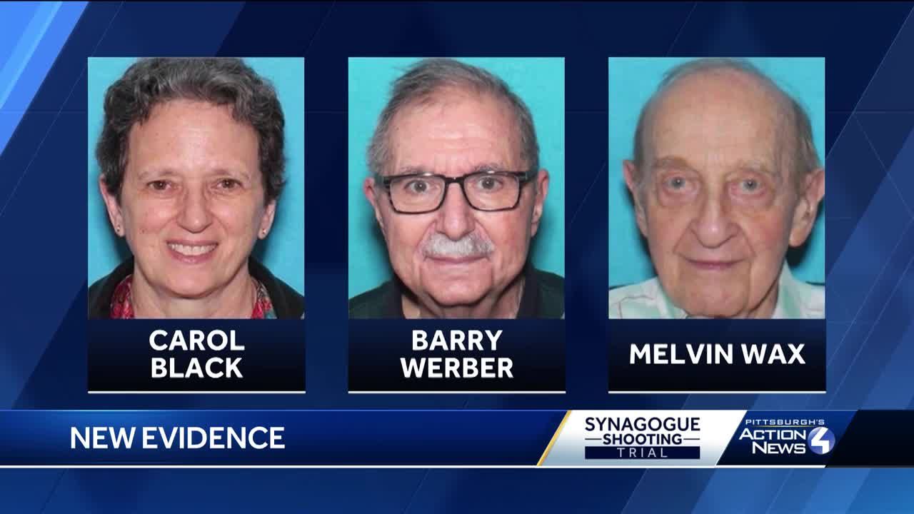 New evidence shows closet where people hid during Pittsburgh synagogue shooting