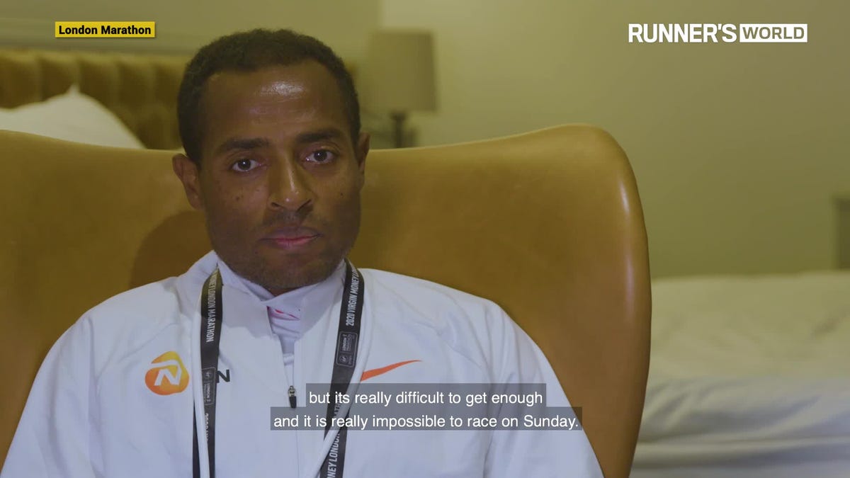 preview for Kenenisa Bekele Pulls Out of London Marathon