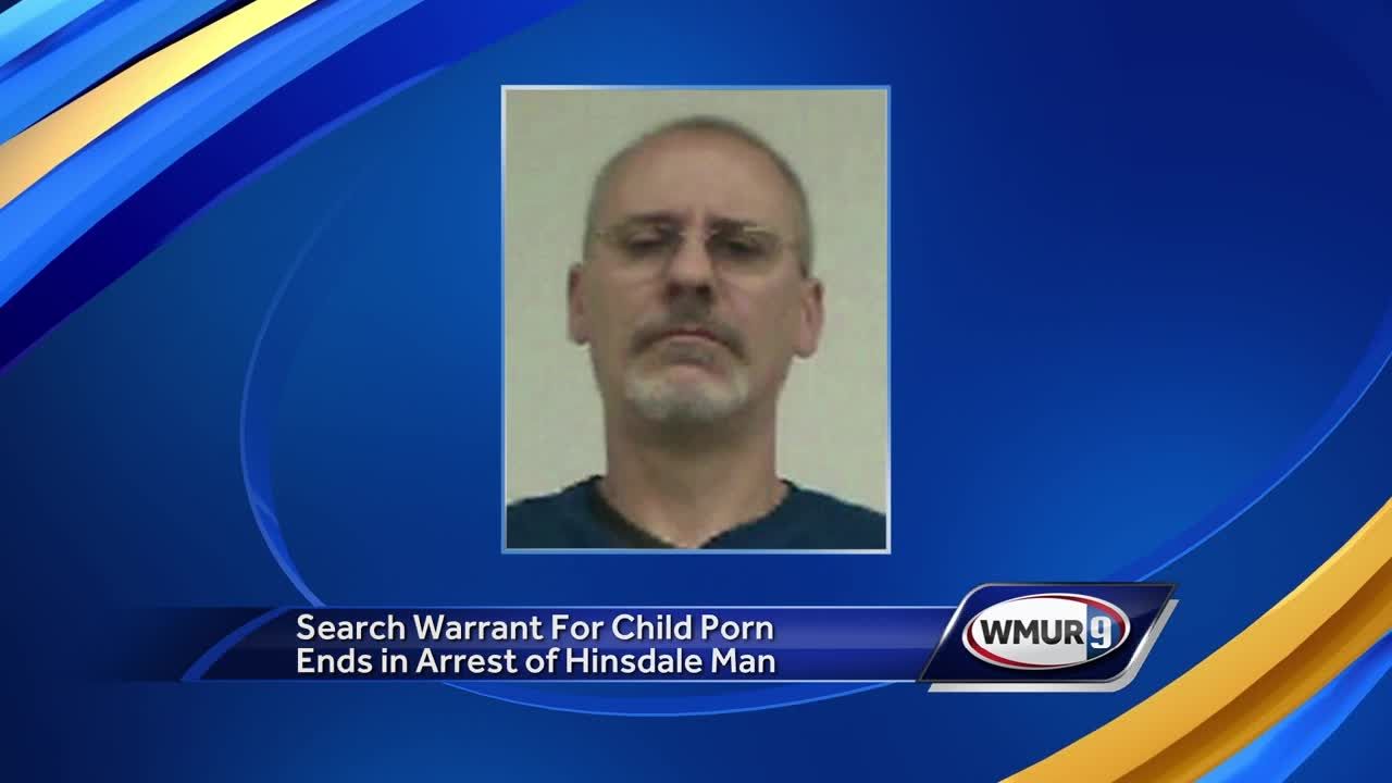 Search warrant for child porn ends in arrest of Hinsdale man