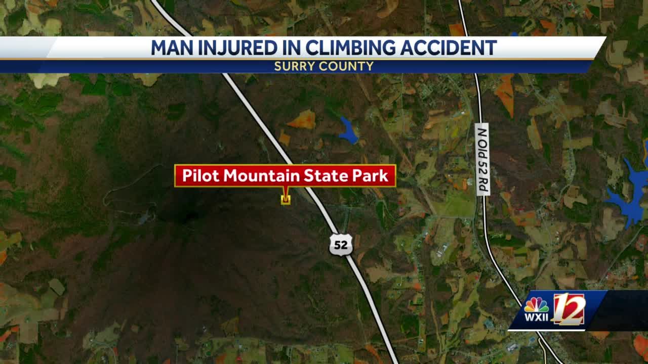 Hiker is recovering after a fall accident at Pilot Mountain State Park, Surry County EMS says