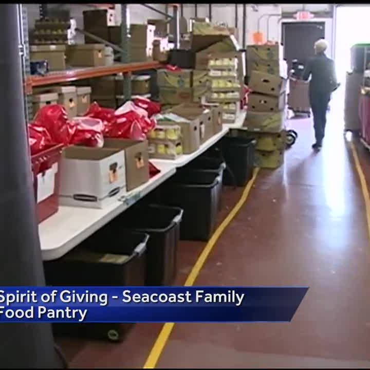 Seacoast Family Food Pantry Seeks Donations