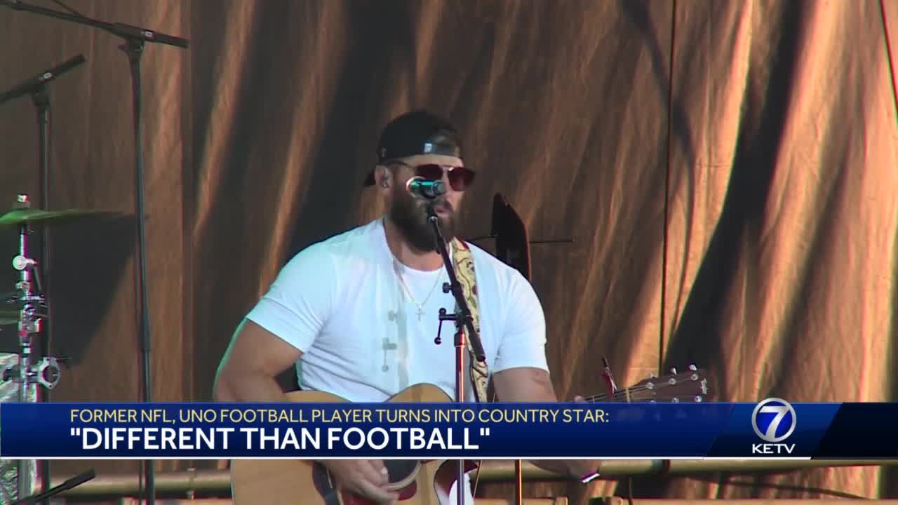 Former UNO player, NFL tight end now focusing on music