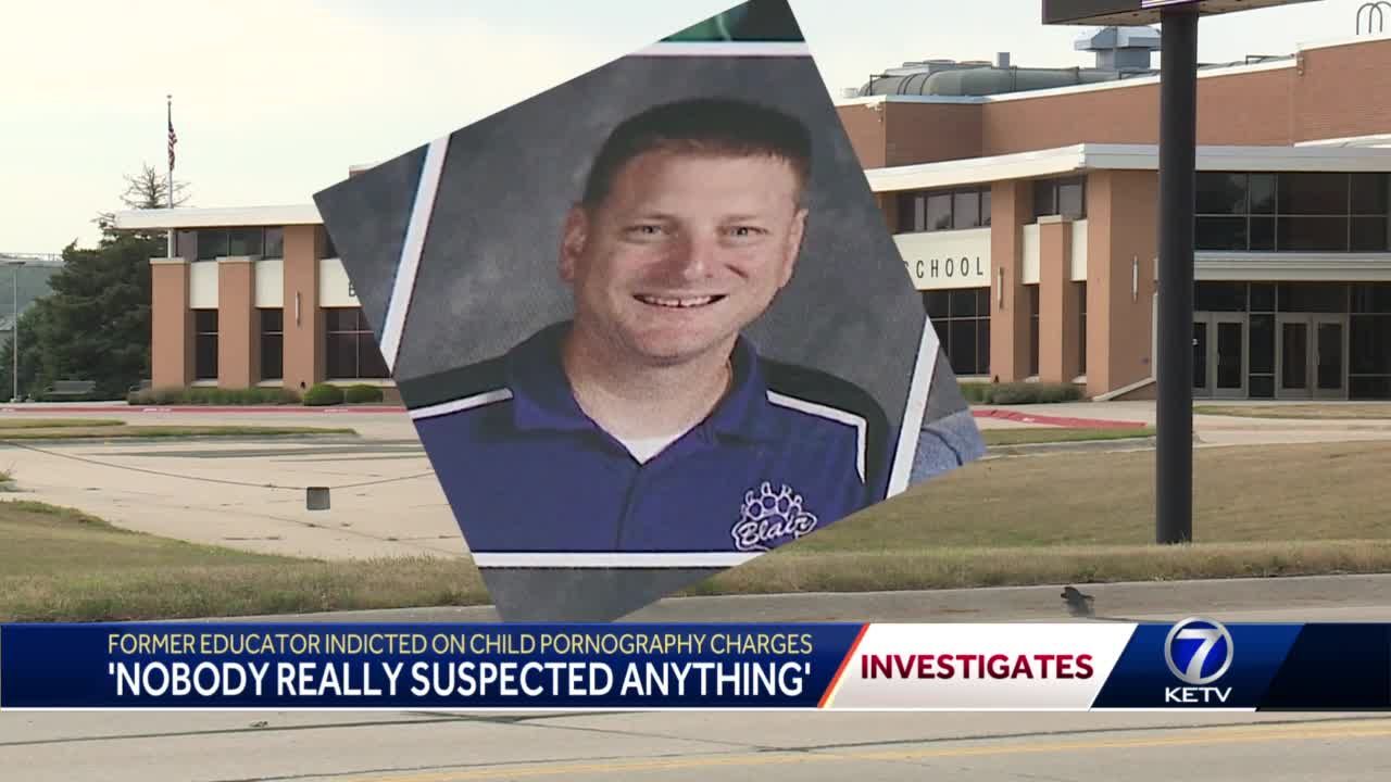 1280px x 720px - Former Blair High School vice principal indicted on child porn charges