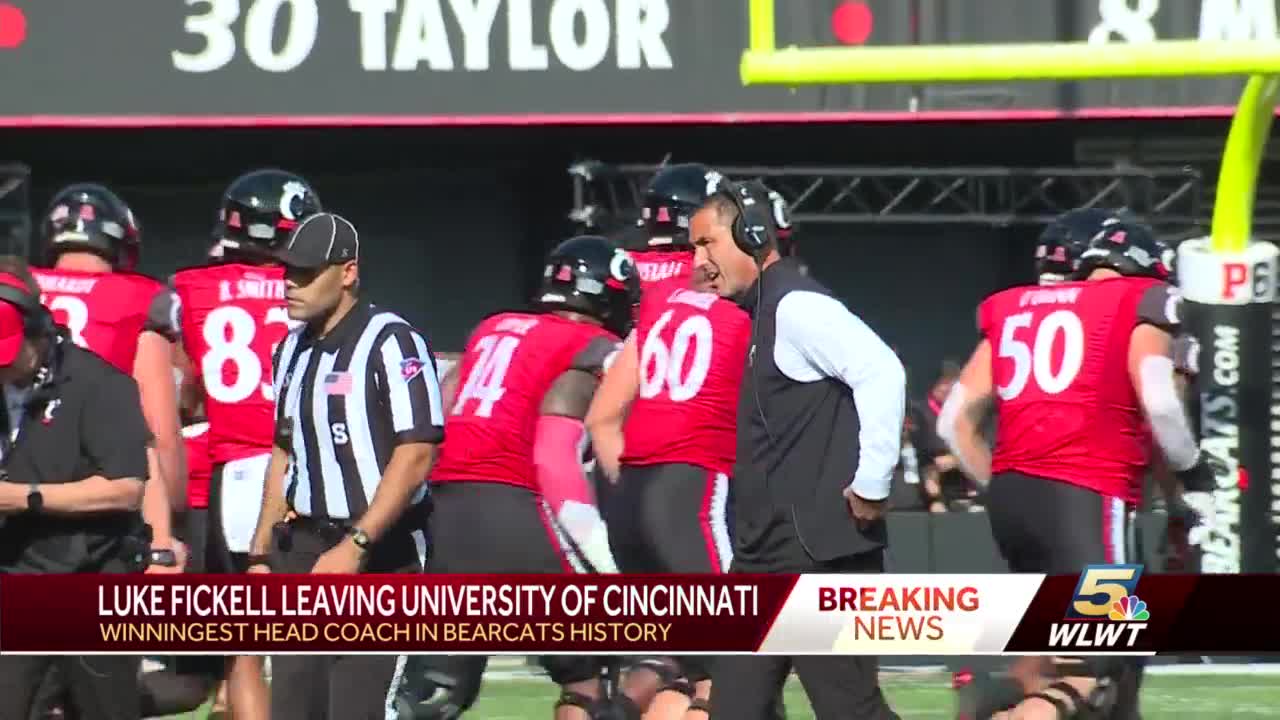 Luke Fickell leaves Cincinnati to take over at Wisconsin