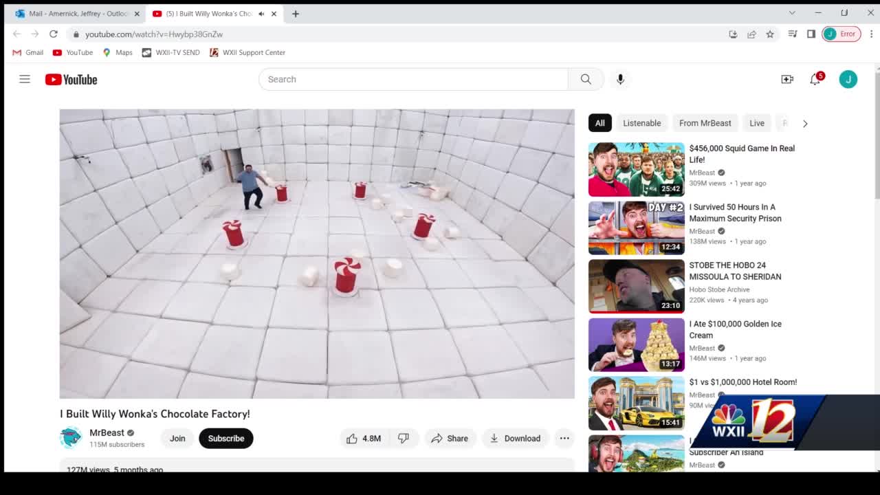 MrBeast Releases Technoblade's Video 